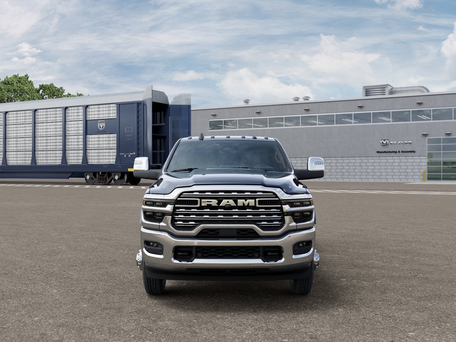 2027 RAM Ram 3500 RAM 3500 LONGHORN CREW CAB 4X4 8' BOX