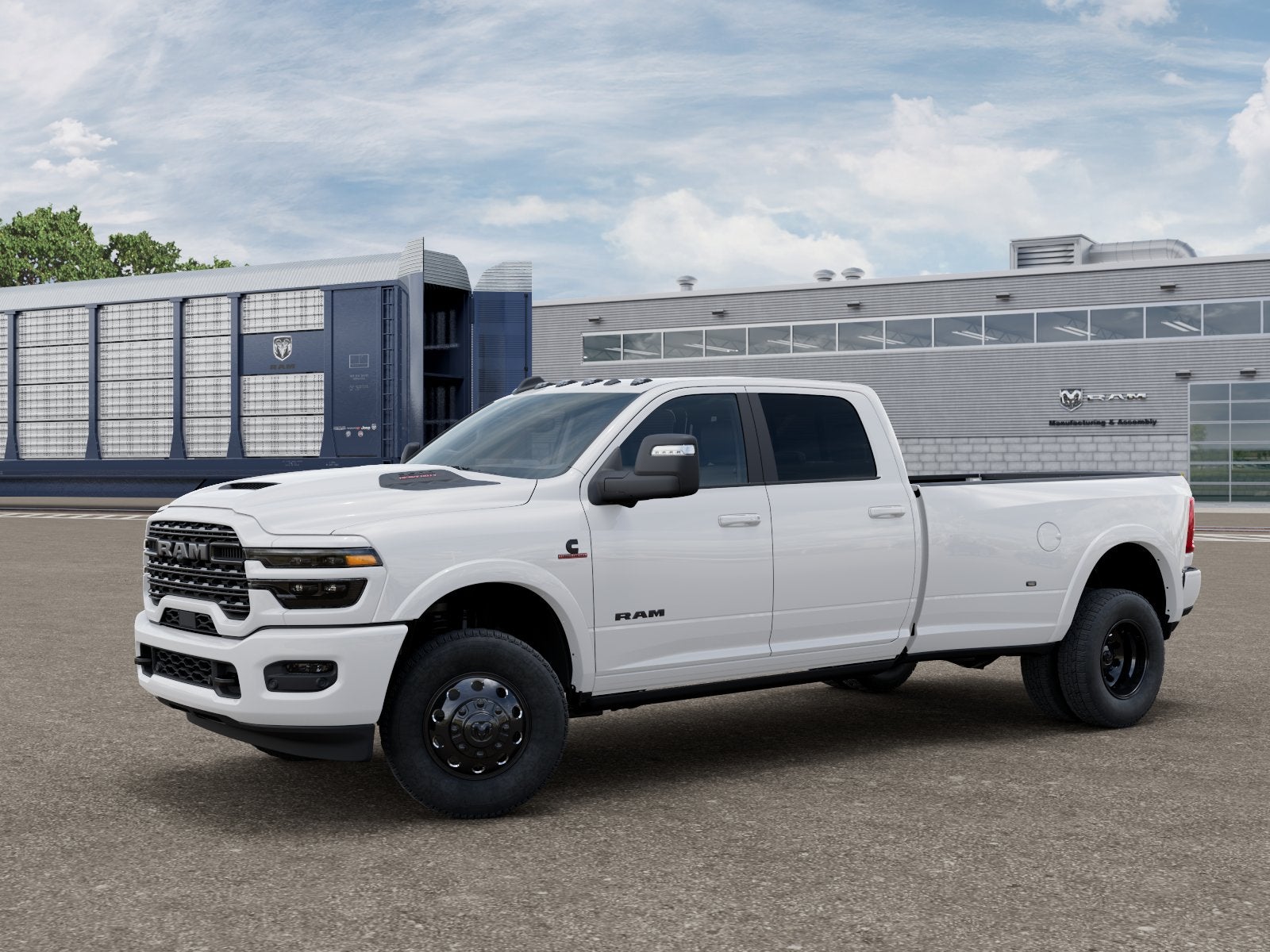 2027 RAM Ram 3500 RAM 3500 LIMITED CREW CAB 4X4 8' BOX