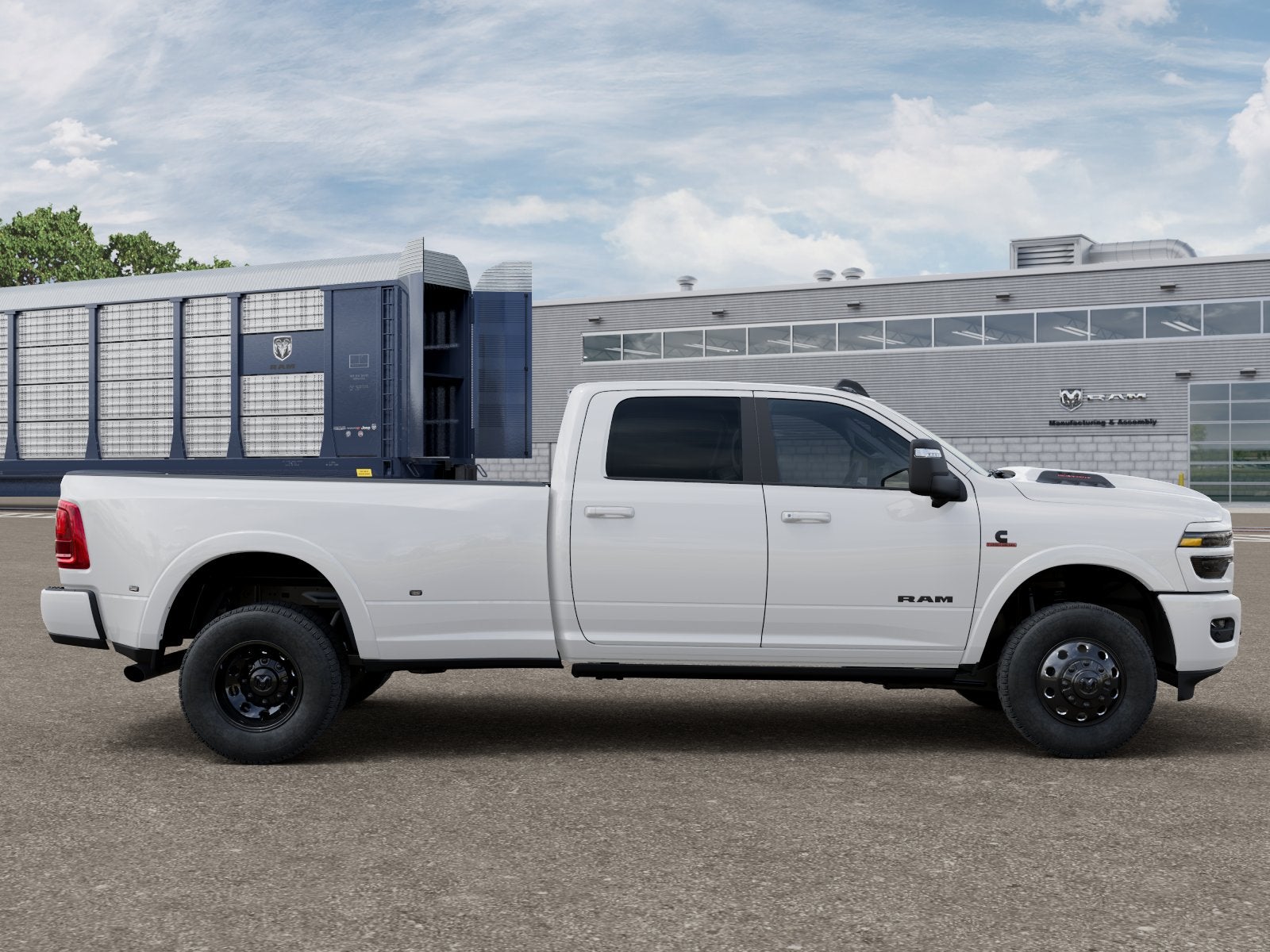 2027 RAM Ram 3500 RAM 3500 LIMITED CREW CAB 4X4 8' BOX