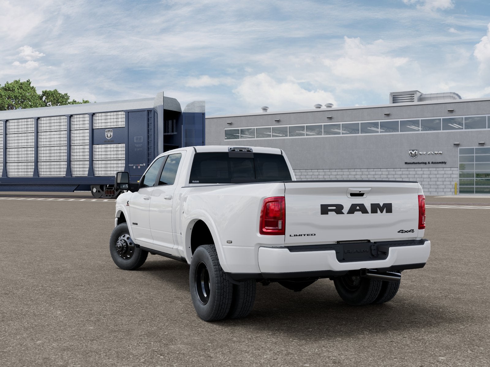 2027 RAM Ram 3500 RAM 3500 LIMITED CREW CAB 4X4 8' BOX