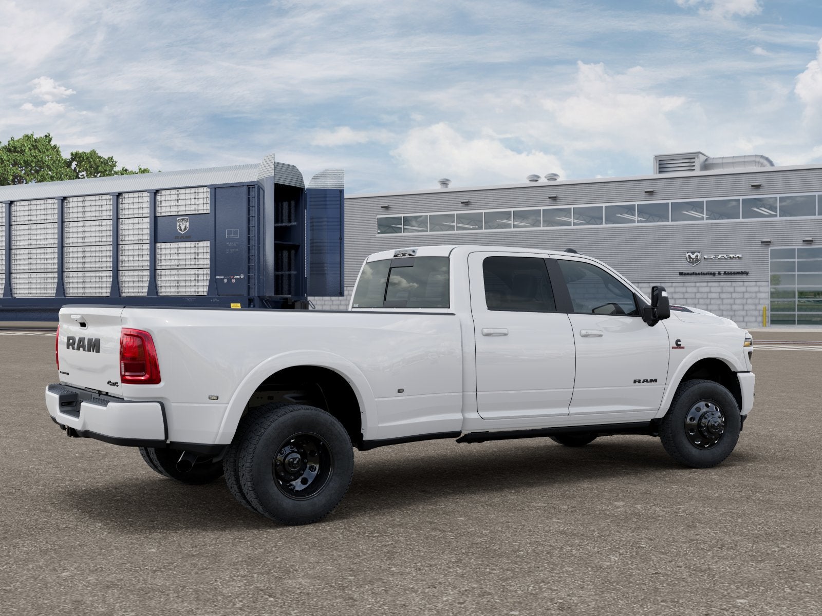 2027 RAM Ram 3500 RAM 3500 LIMITED CREW CAB 4X4 8' BOX