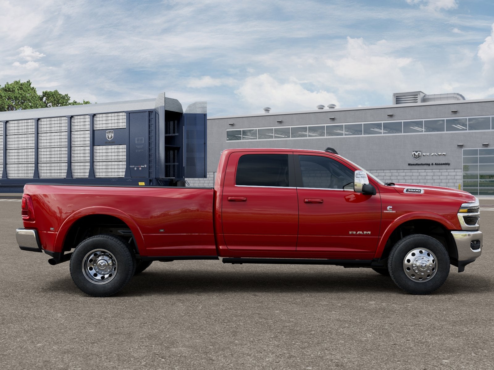 2026 RAM Ram 3500 RAM 3500 LIMITED LONGHORN CREW CAB 4X4 8' BOX