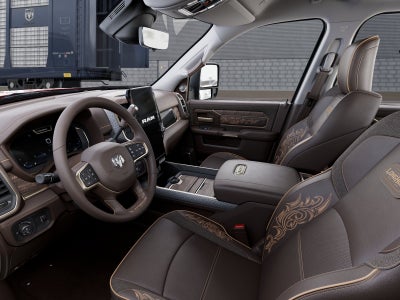 2026 RAM Ram 3500 RAM 3500 LIMITED LONGHORN CREW CAB 4X4 8' BOX