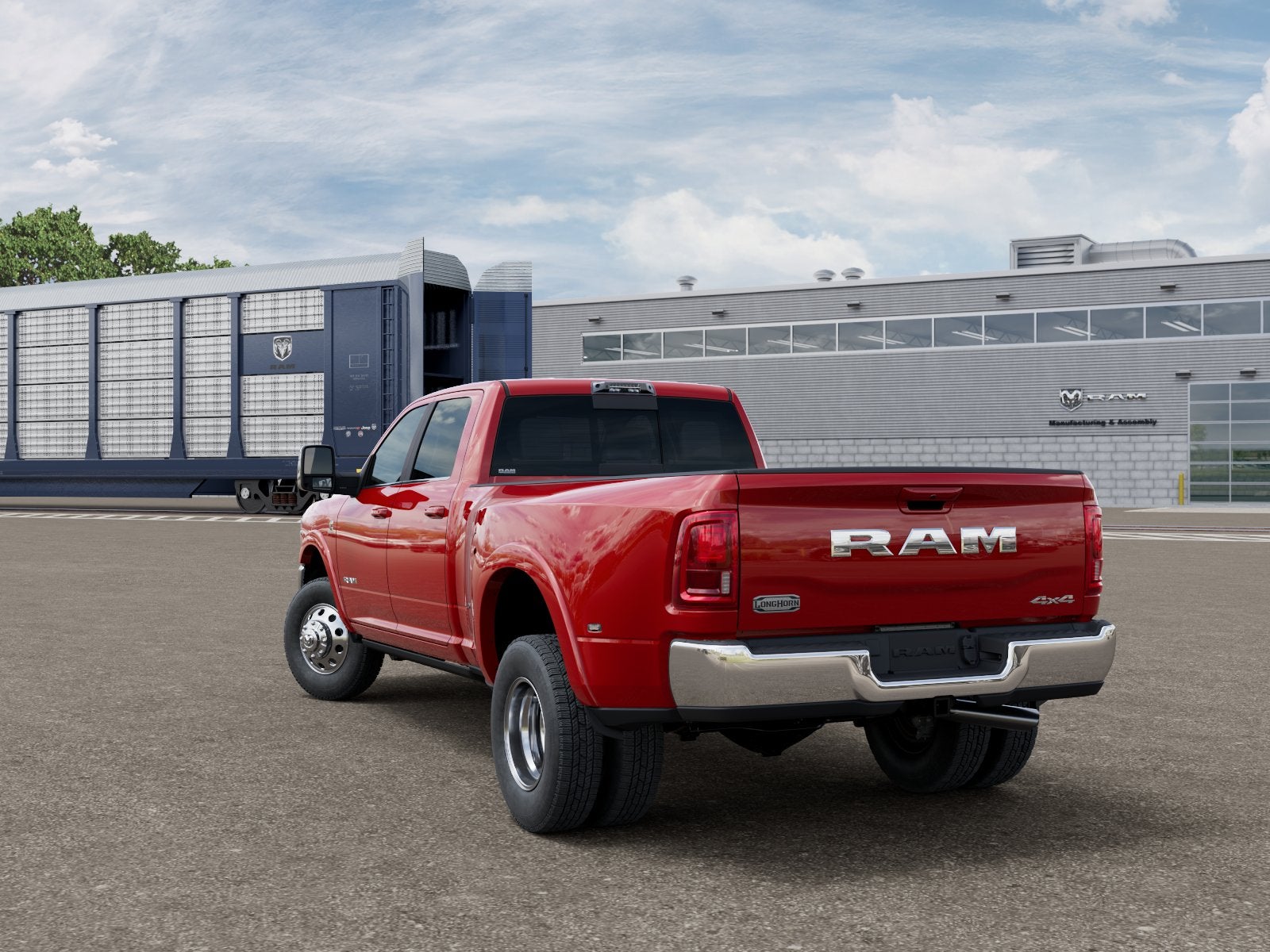 2026 RAM Ram 3500 RAM 3500 LIMITED LONGHORN CREW CAB 4X4 8' BOX