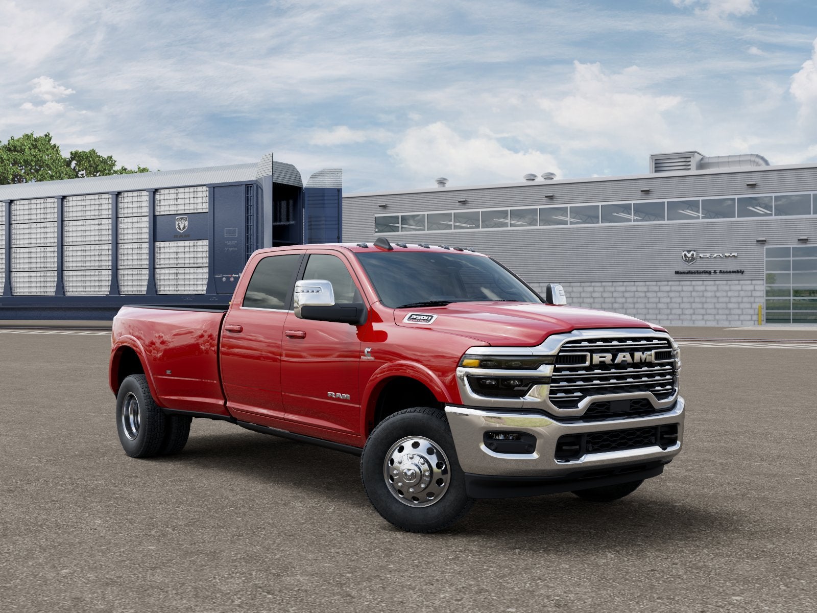 2026 RAM Ram 3500 RAM 3500 LIMITED LONGHORN CREW CAB 4X4 8' BOX