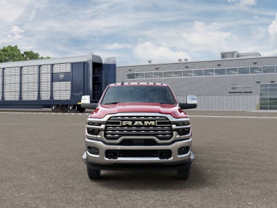 2026 RAM Ram 3500 RAM 3500 LIMITED LONGHORN CREW CAB 4X4 8' BOX