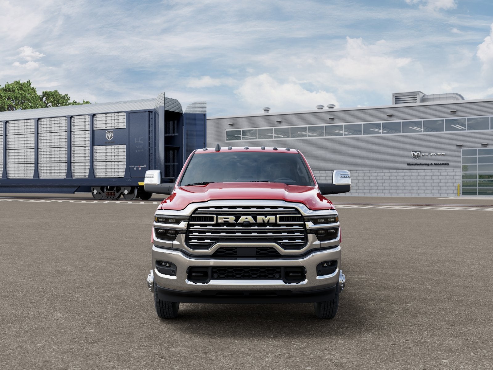 2026 RAM Ram 3500 RAM 3500 LIMITED LONGHORN CREW CAB 4X4 8' BOX