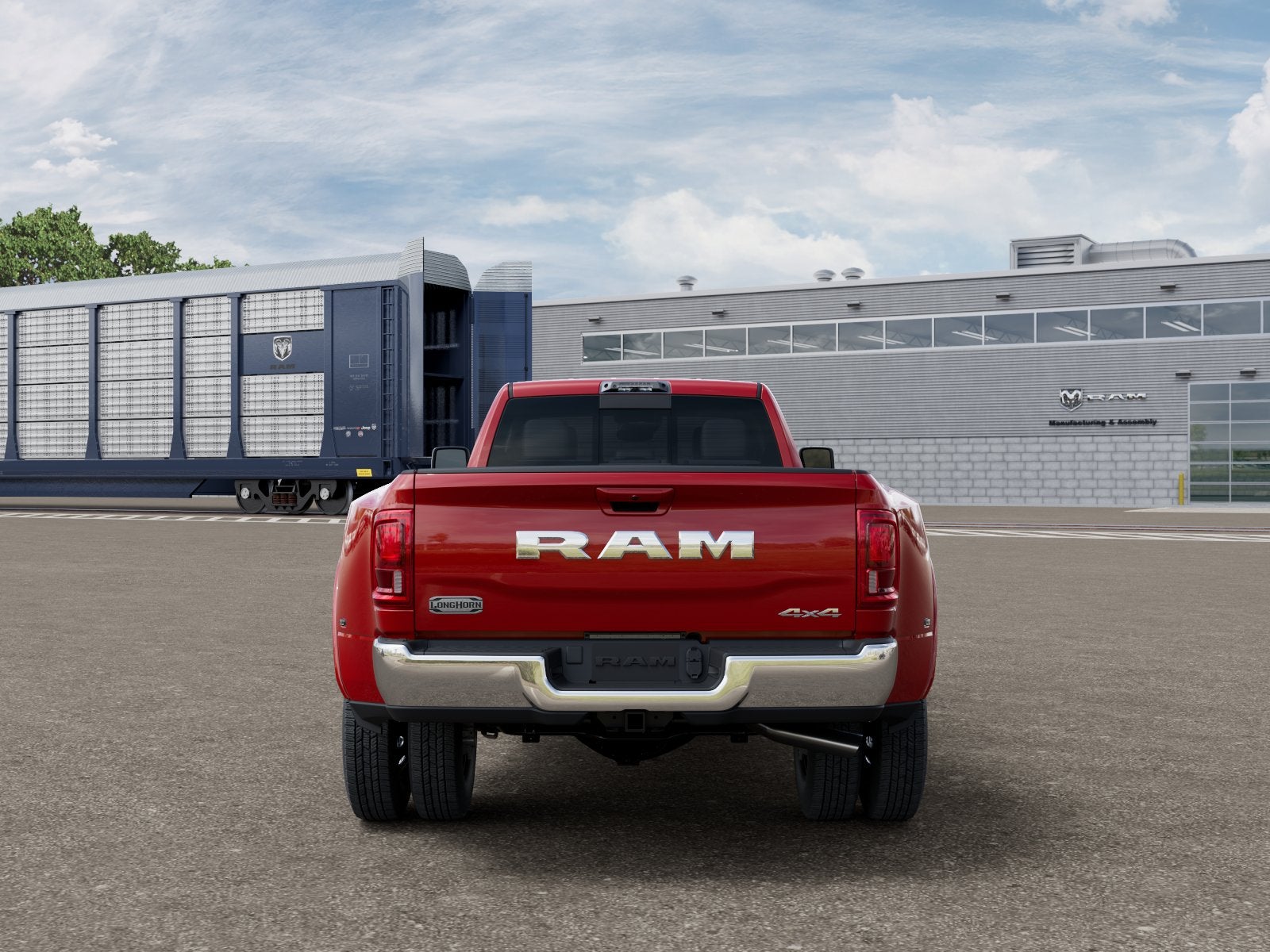 2026 RAM Ram 3500 RAM 3500 LIMITED LONGHORN CREW CAB 4X4 8' BOX