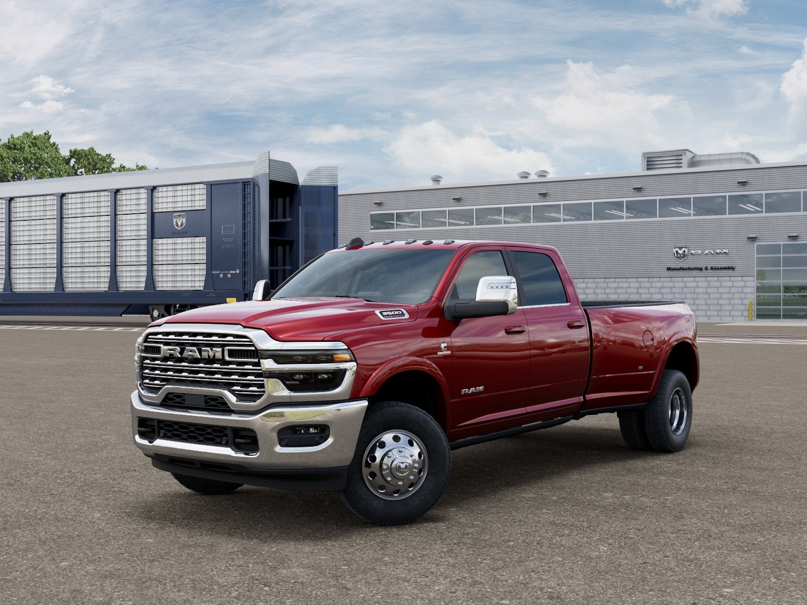 2027 RAM Ram 3500 RAM 3500 LONGHORN CREW CAB 4X4 8' BOX