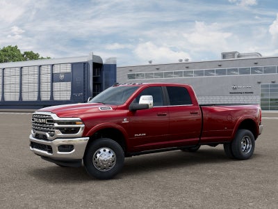 2027 RAM Ram 3500 RAM 3500 LONGHORN CREW CAB 4X4 8' BOX