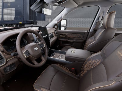 2027 RAM Ram 3500 RAM 3500 LONGHORN CREW CAB 4X4 8' BOX