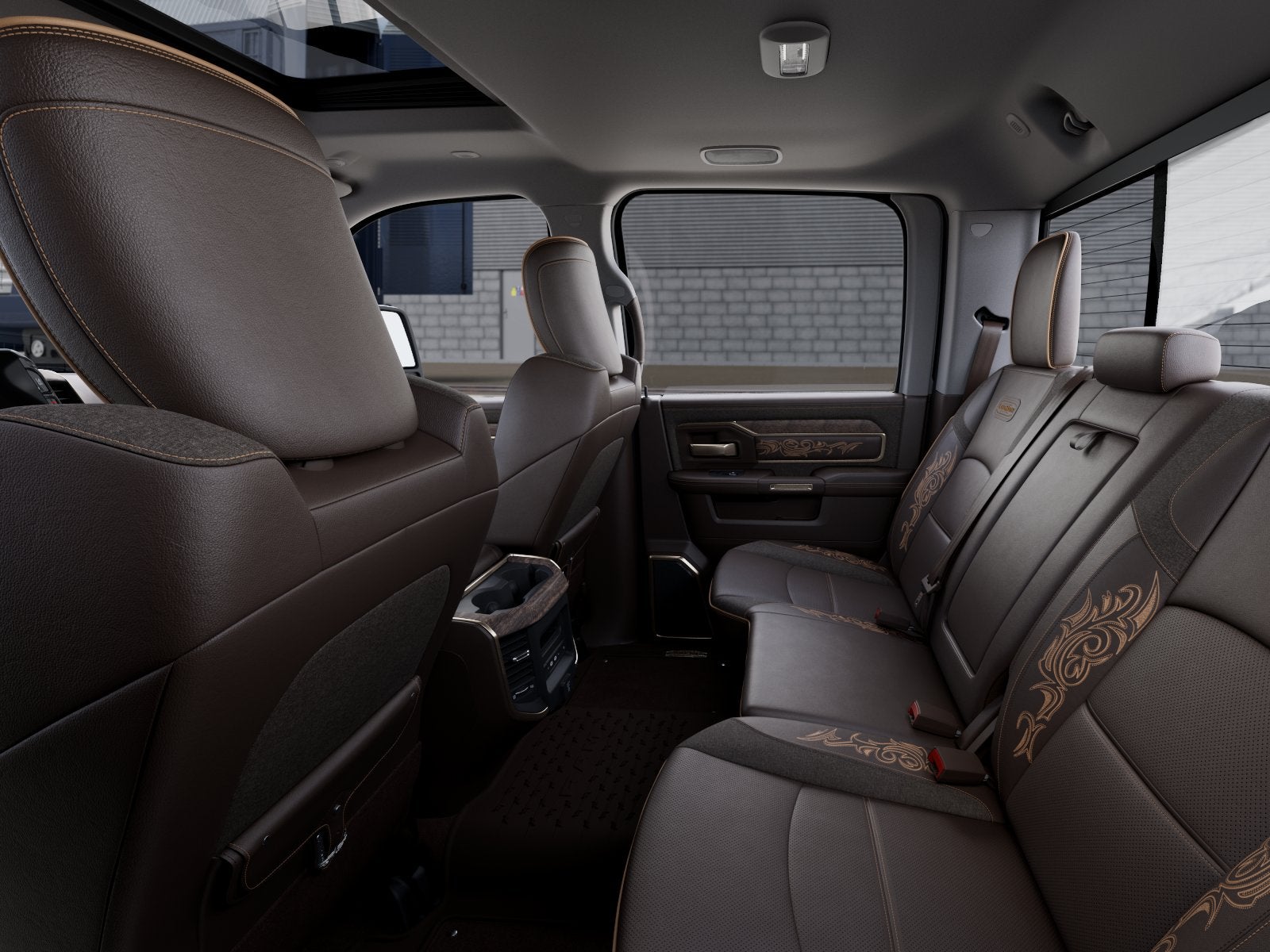 2027 RAM Ram 3500 RAM 3500 LONGHORN CREW CAB 4X4 8' BOX