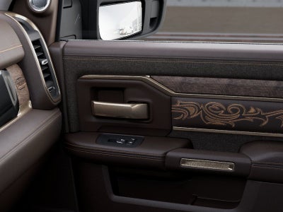 2027 RAM Ram 3500 RAM 3500 LONGHORN CREW CAB 4X4 8' BOX