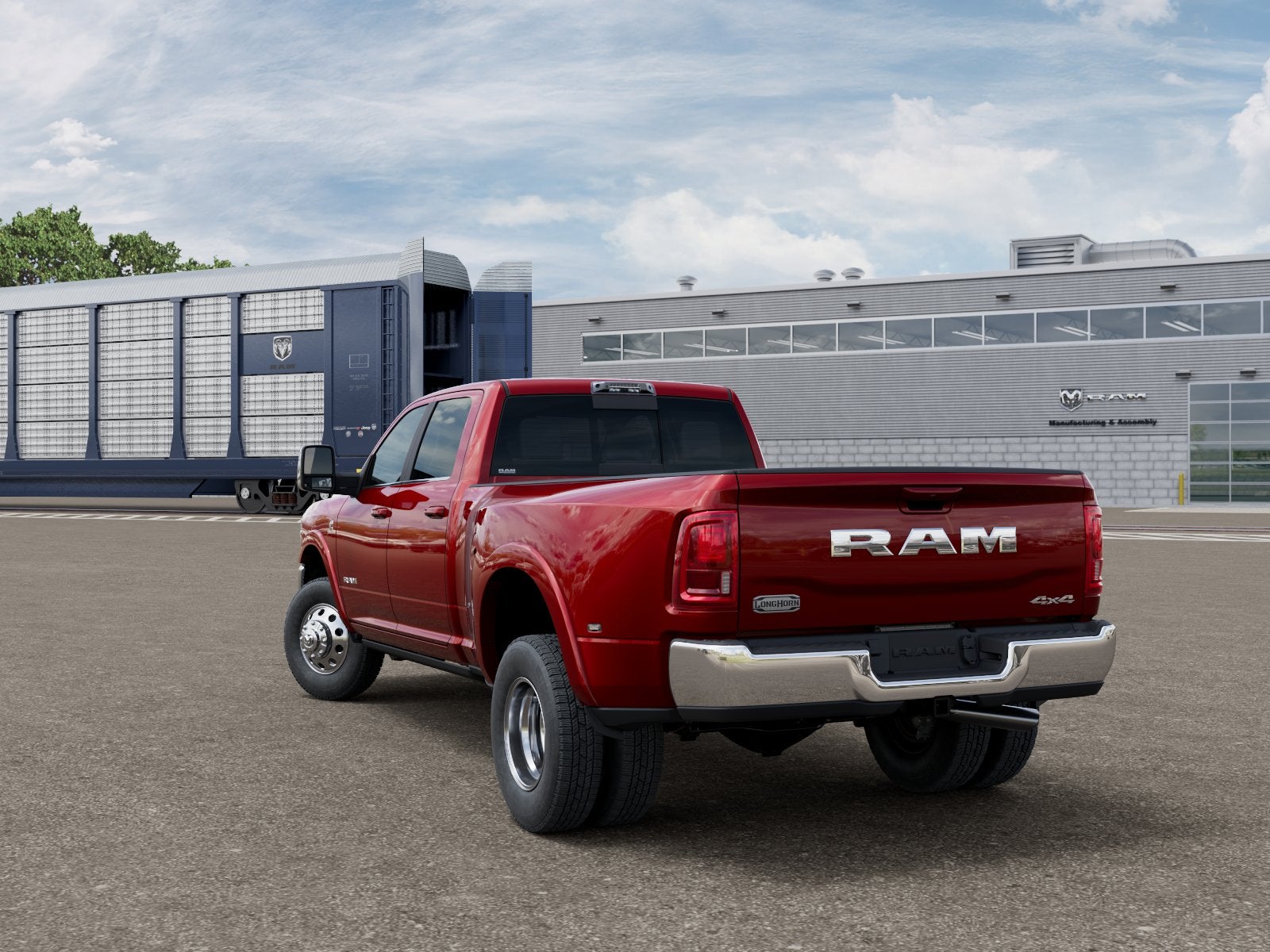 2027 RAM Ram 3500 RAM 3500 LONGHORN CREW CAB 4X4 8' BOX