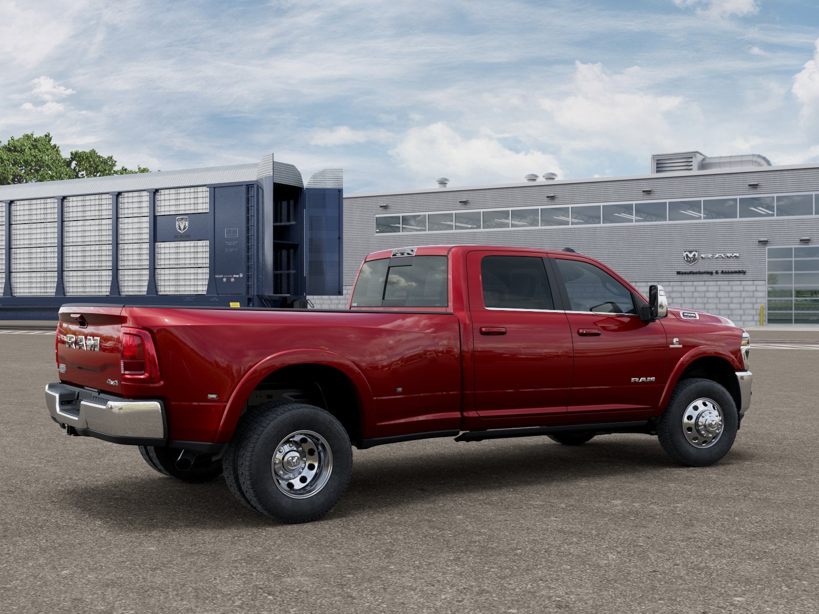 2027 RAM Ram 3500 RAM 3500 LONGHORN CREW CAB 4X4 8' BOX