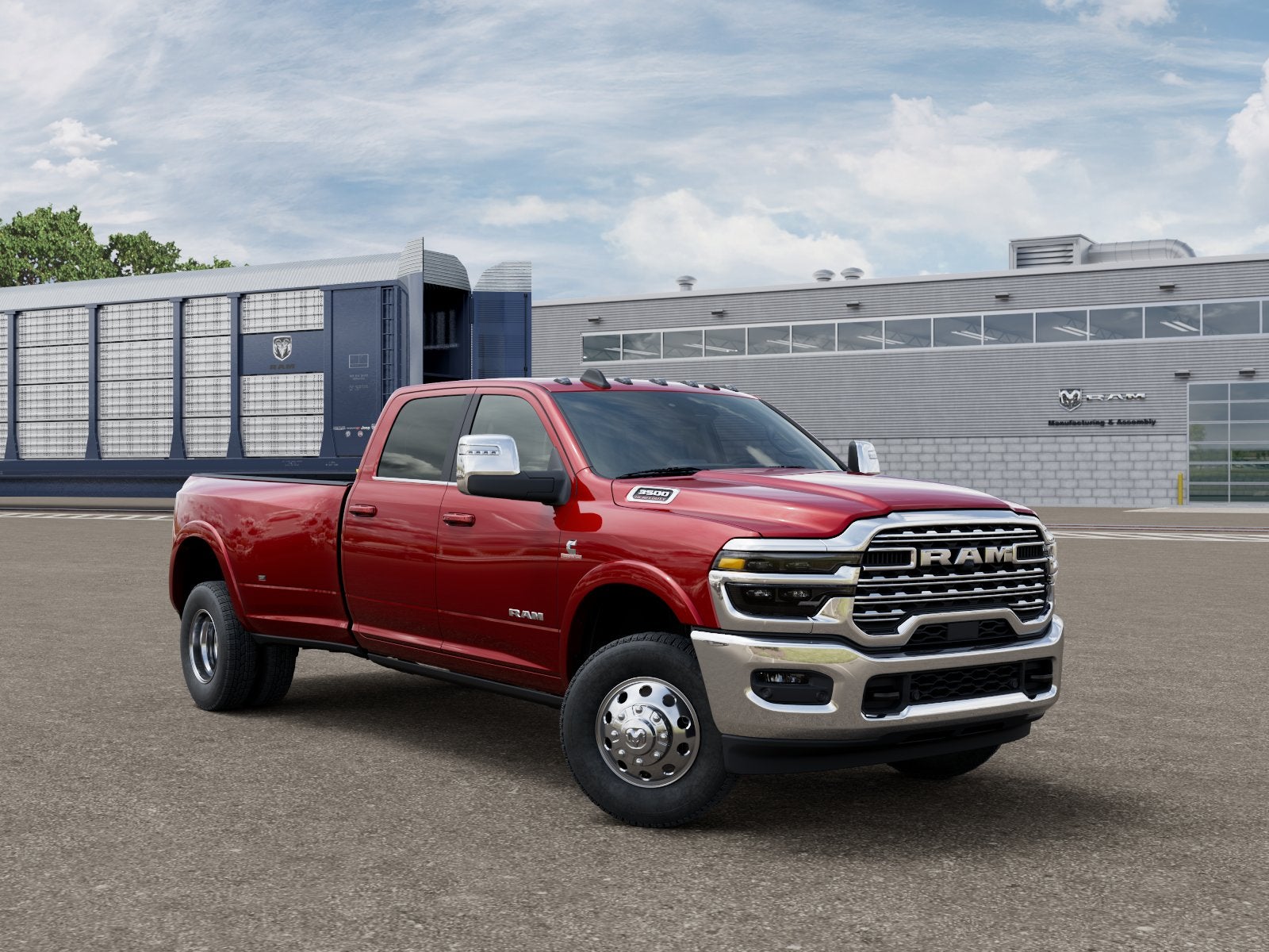 2027 RAM Ram 3500 RAM 3500 LONGHORN CREW CAB 4X4 8' BOX