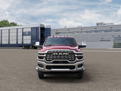 2027 RAM Ram 3500 RAM 3500 LONGHORN CREW CAB 4X4 8' BOX