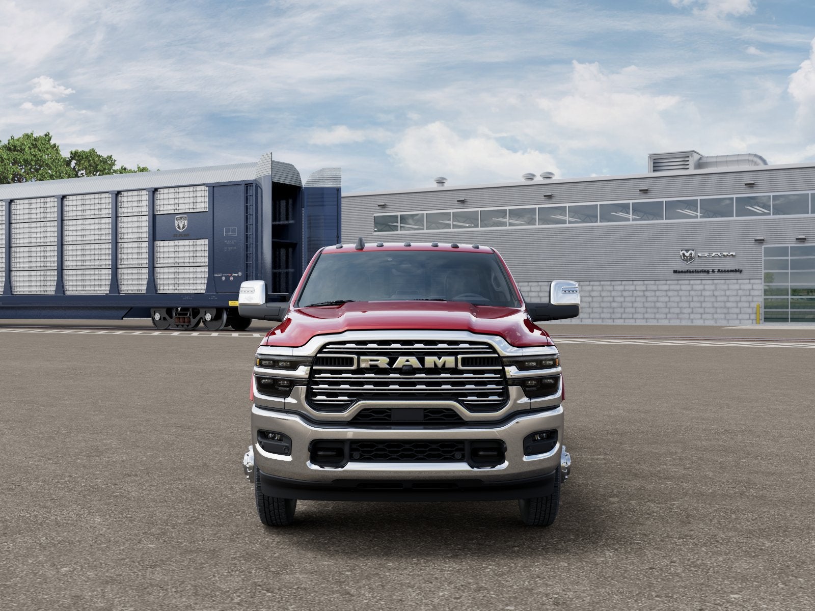 2027 RAM Ram 3500 RAM 3500 LONGHORN CREW CAB 4X4 8' BOX