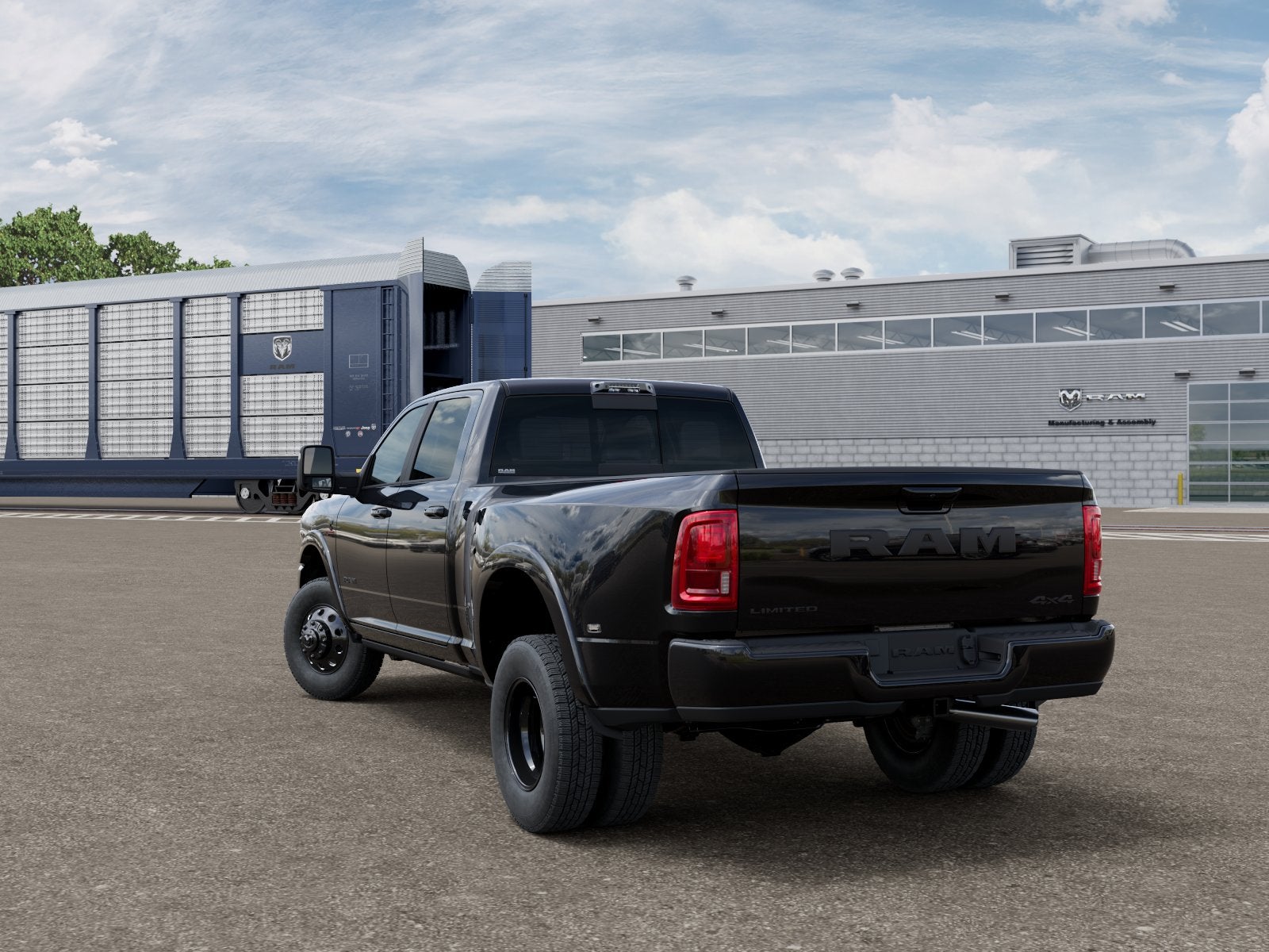 2026 RAM Ram 3500 RAM 3500 LIMITED CREW CAB 4X4 8' BOX