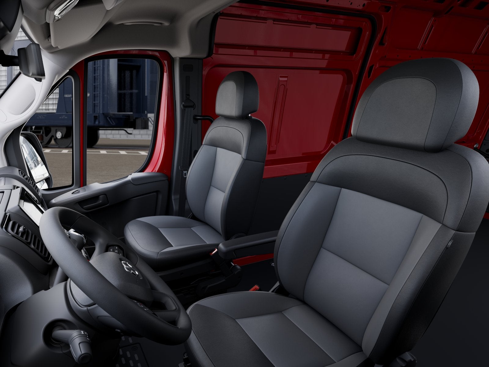 2026 RAM Ram ProMaster RAM PROMASTER 2500 TRADESMAN CARGO VAN HIGH ROOF 159' WB