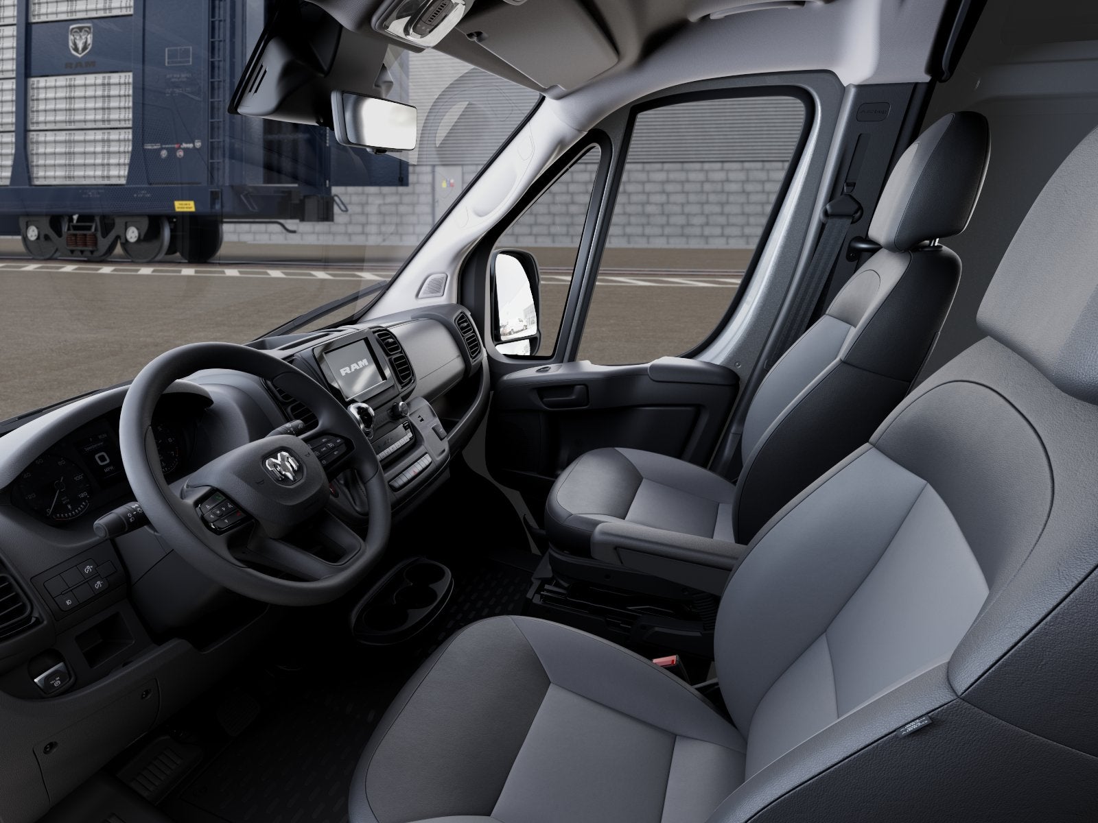 2026 RAM Ram ProMaster RAM PROMASTER 3500 TRADESMAN CARGO VAN HIGH ROOF 159' WB EXT