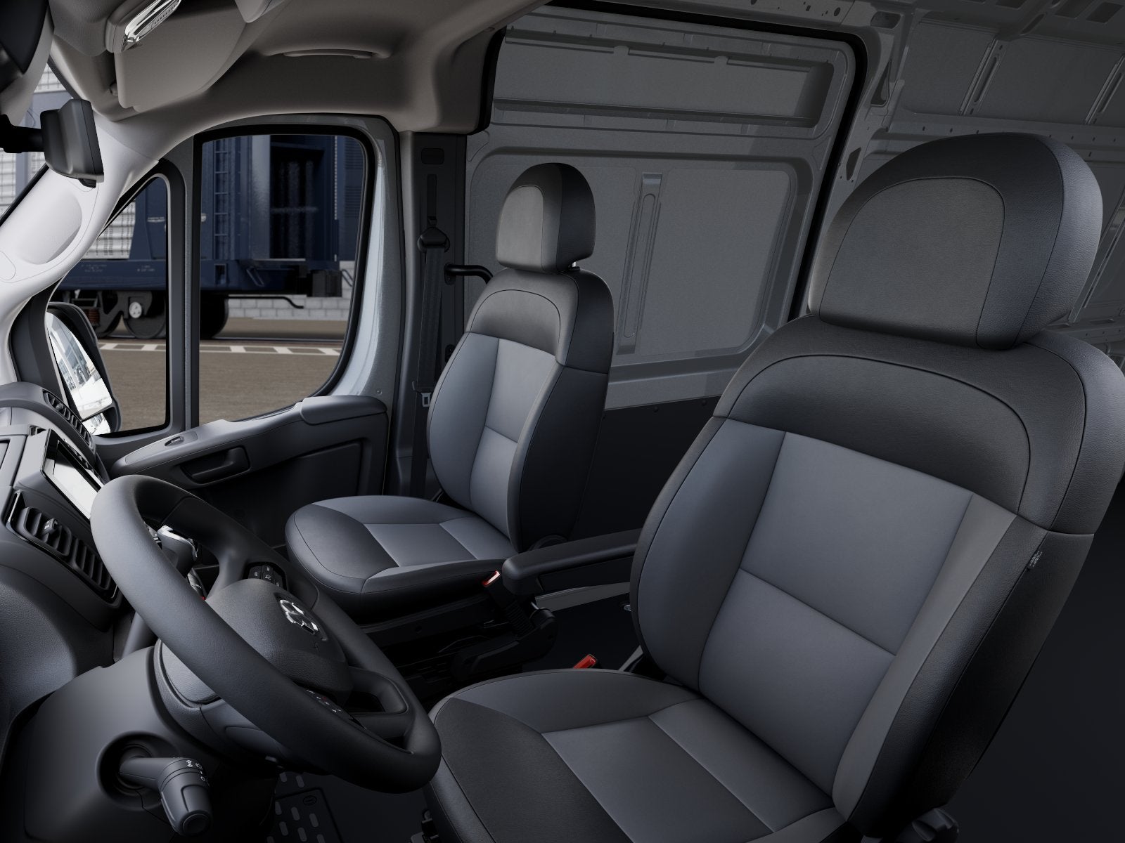 2026 RAM Ram ProMaster RAM PROMASTER 3500 TRADESMAN CARGO VAN HIGH ROOF 159' WB EXT