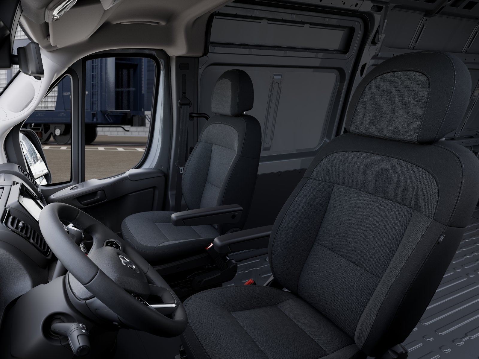 2026 RAM Ram ProMaster RAM PROMASTER 3500 TRADESMAN CARGO VAN HIGH ROOF 159' WB EXT