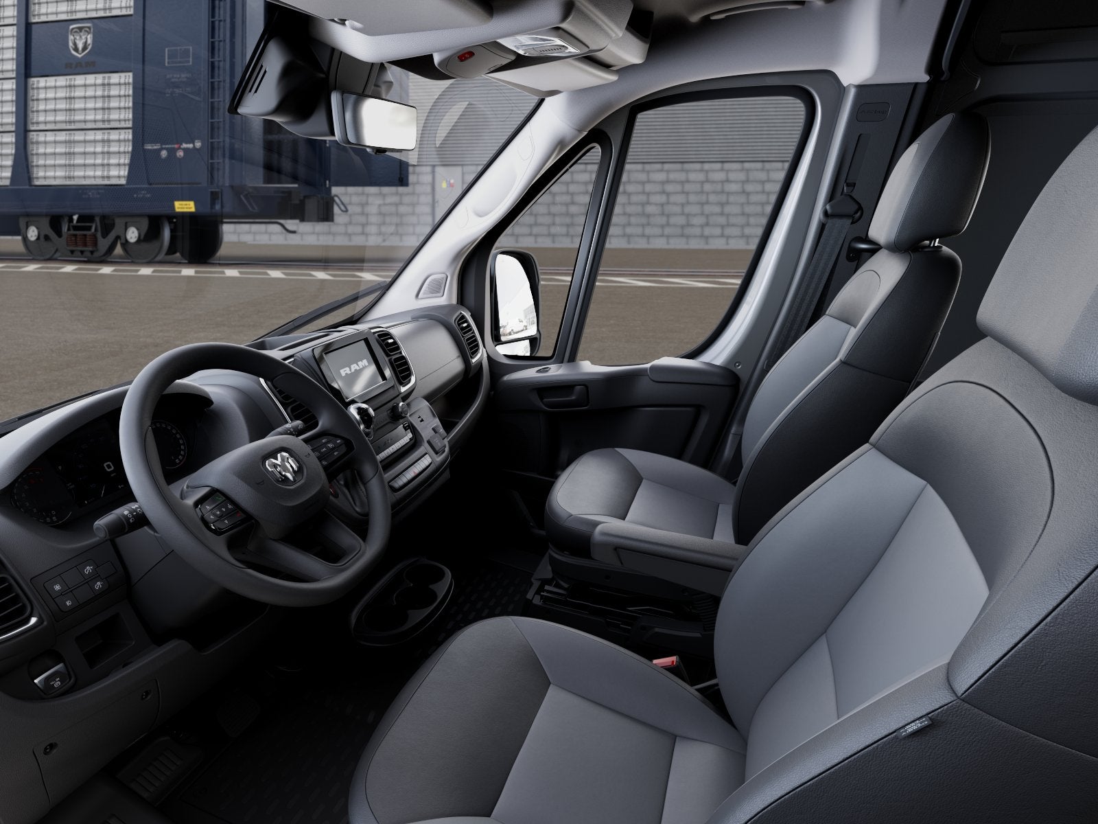 2026 RAM Ram ProMaster RAM PROMASTER 3500 SLT CARGO VAN SUPER HIGH ROOF 159' WB EXT