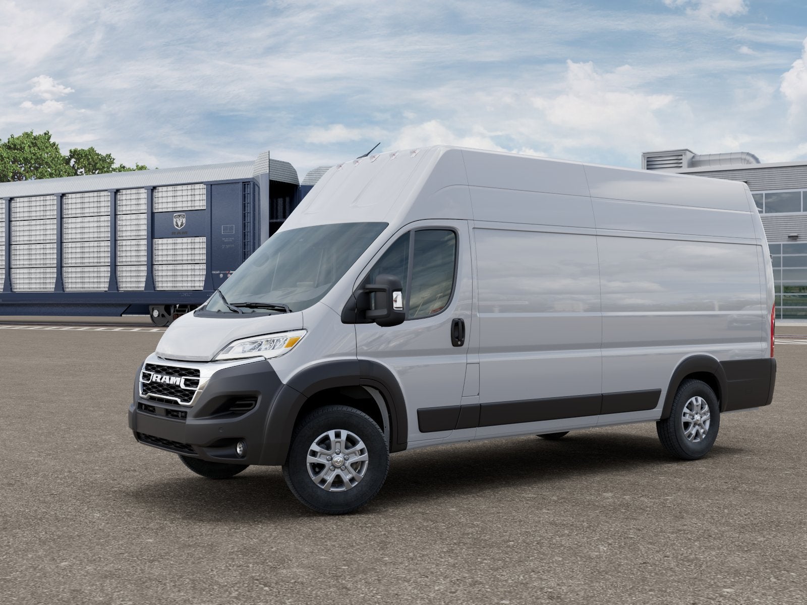 2026 RAM Ram ProMaster RAM PROMASTER 3500 SLT CARGO VAN SUPER HIGH ROOF 159' WB EXT