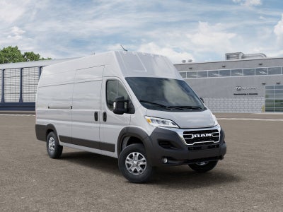 2026 RAM Ram ProMaster RAM PROMASTER 3500 SLT CARGO VAN SUPER HIGH ROOF 159' WB EXT