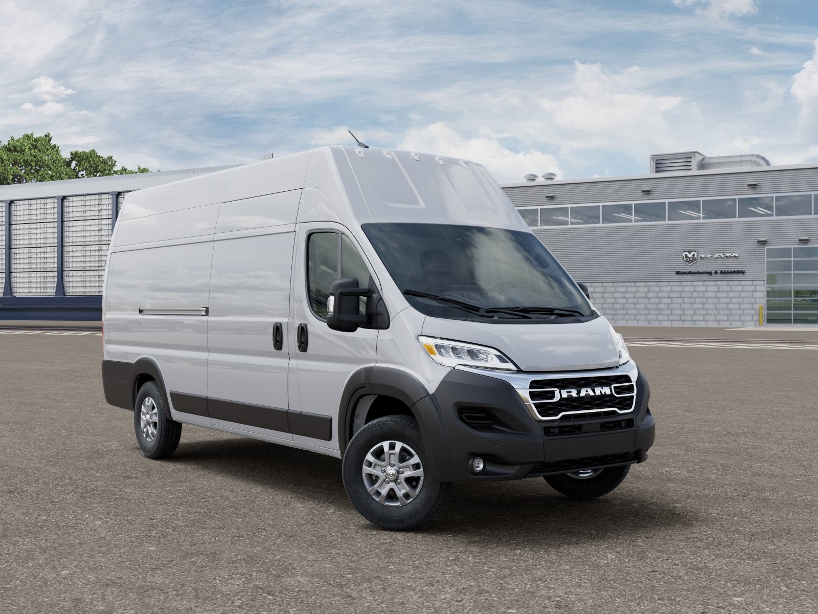 2026 RAM Ram ProMaster RAM PROMASTER 3500 SLT CARGO VAN SUPER HIGH ROOF 159' WB EXT