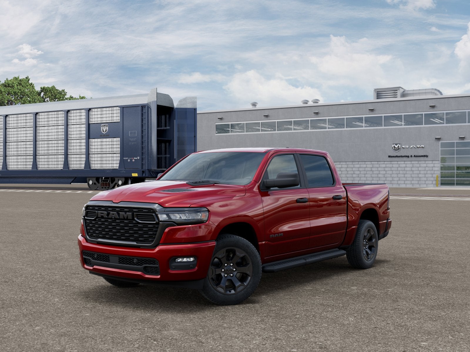 2026 RAM Ram 1500 RAM 1500 EXPRESS CREW CAB 4X4 5'7' BOX