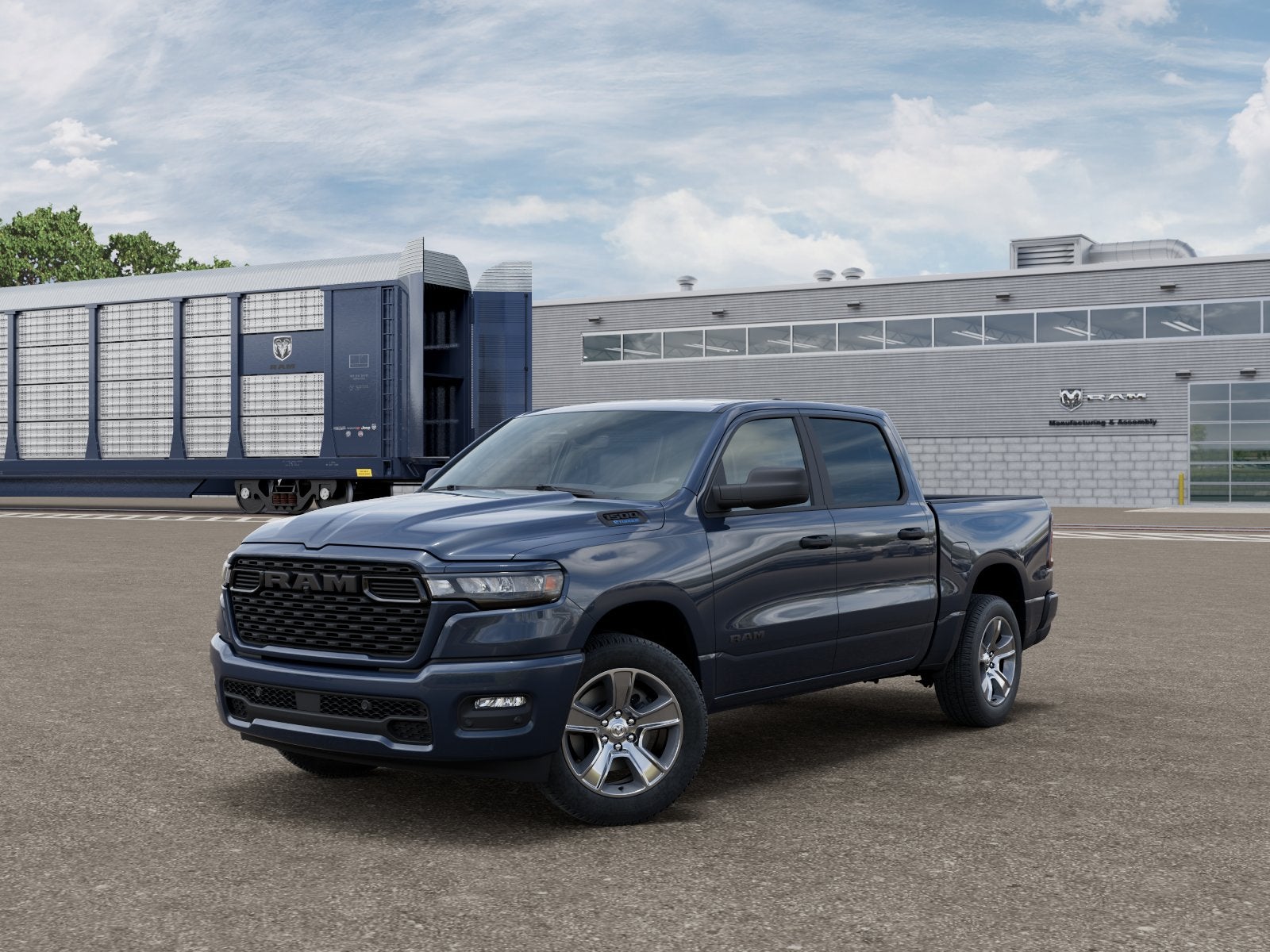 2026 RAM Ram 1500 RAM 1500 EXPRESS CREW CAB 4X4 5'7' BOX