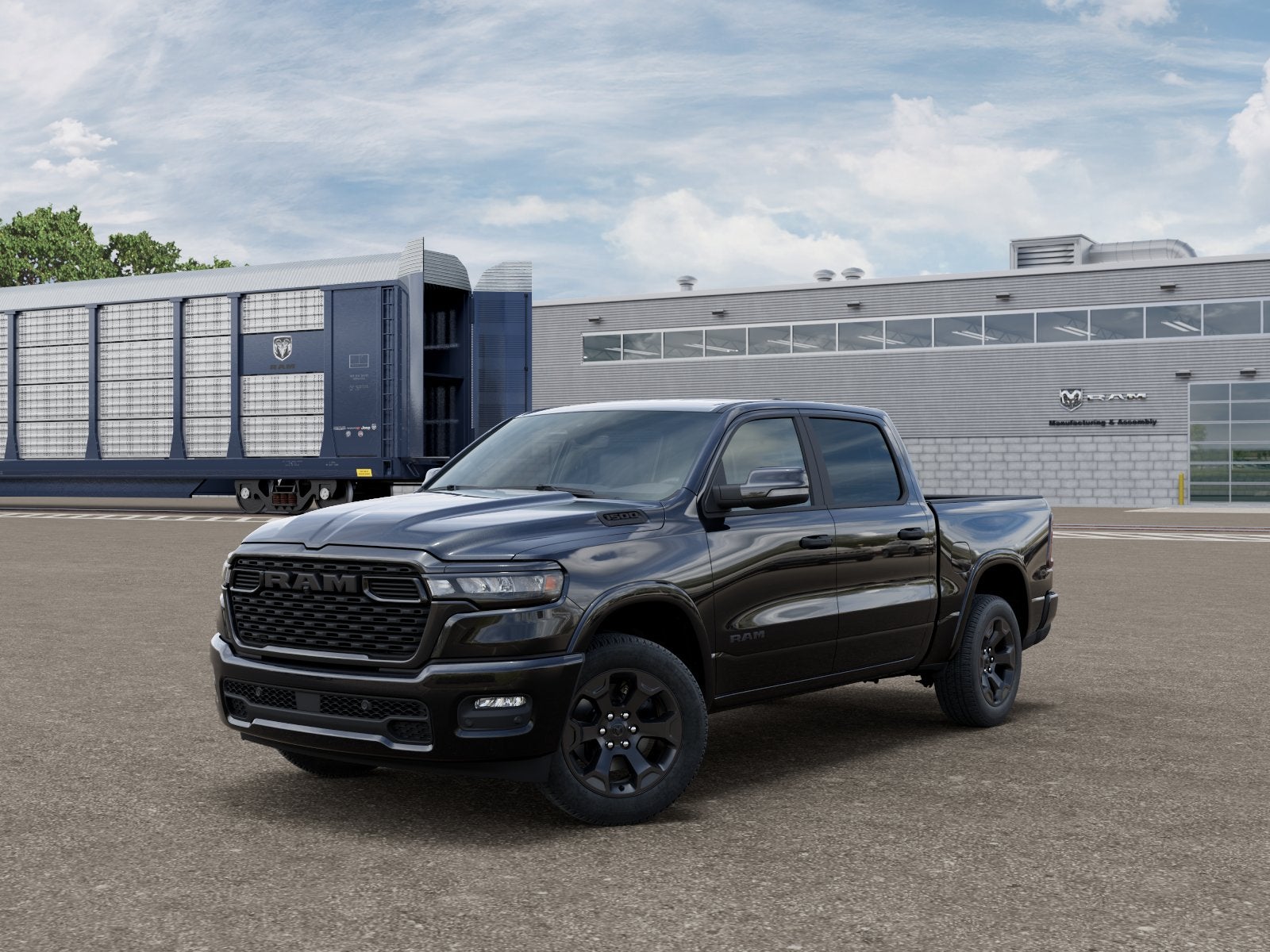 2026 RAM Ram 1500 RAM 1500 LONE STAR CREW CAB 4X4 5'7' BOX