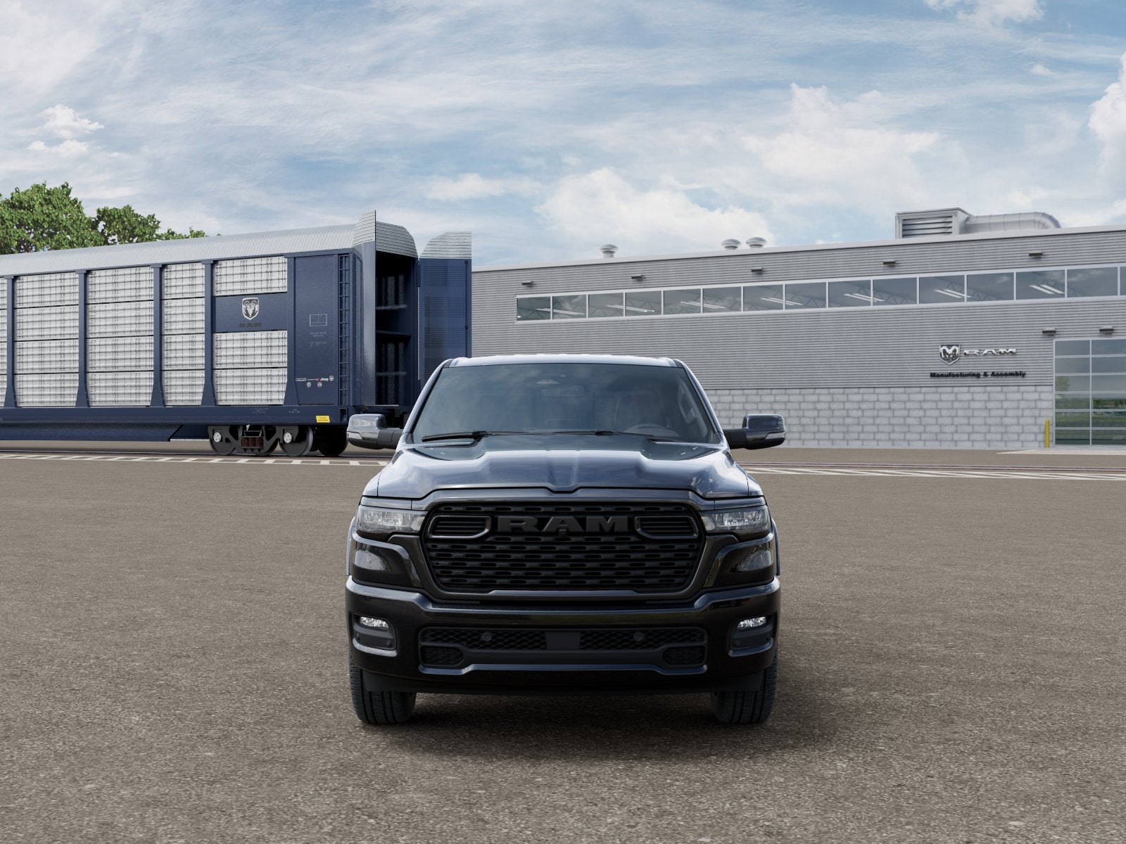 2026 RAM Ram 1500 RAM 1500 LONE STAR CREW CAB 4X4 5'7' BOX