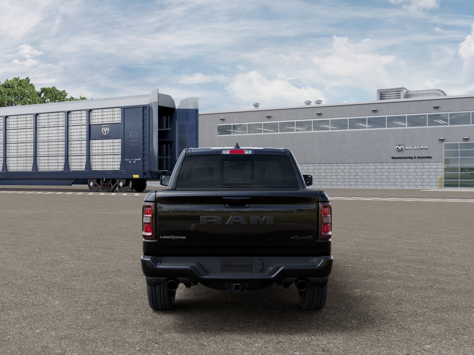 2026 RAM Ram 1500 RAM 1500 LONE STAR CREW CAB 4X4 5'7' BOX