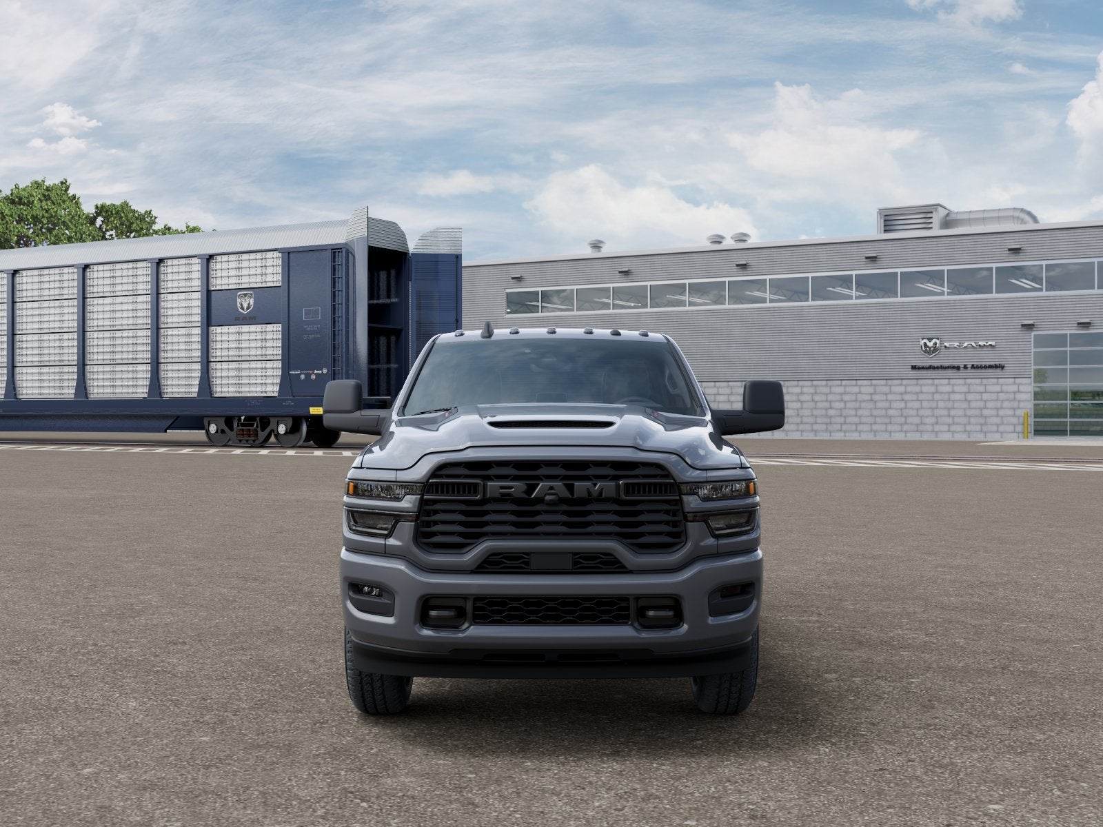 2026 RAM Ram 2500 RAM 2500 BLACK EXPRESS CREW CAB 4X4 6'4' BOX