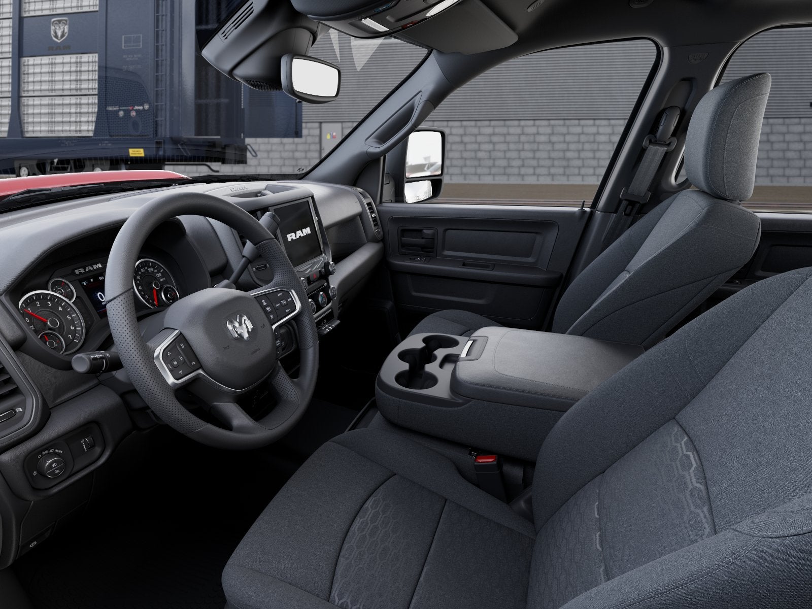 2026 RAM Ram 2500 RAM 2500 BLACK EXPRESS CREW CAB 4X4 6'4' BOX