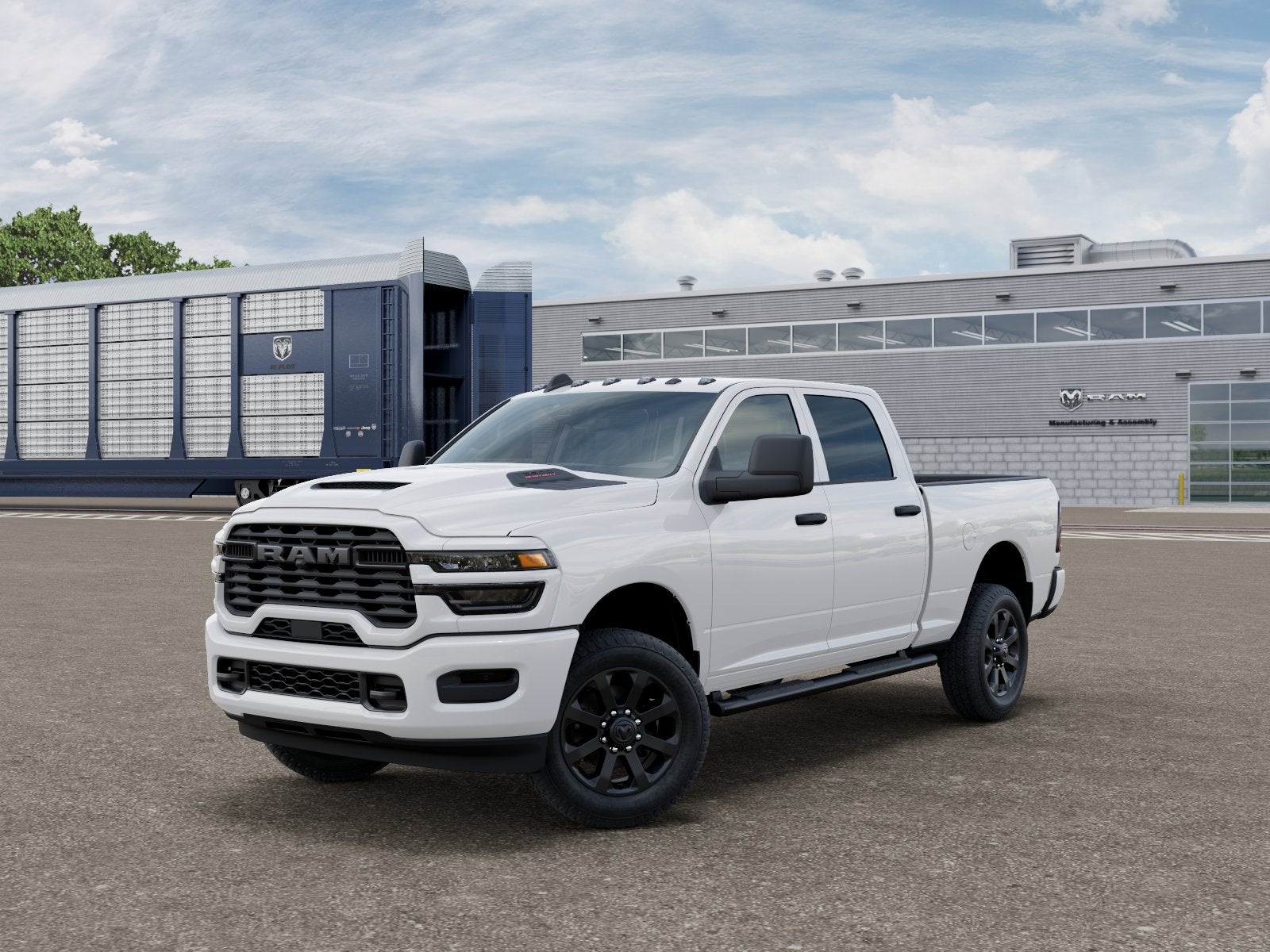 2026 RAM Ram 2500 RAM 2500 BLACK EXPRESS CREW CAB 4X4 6'4' BOX
