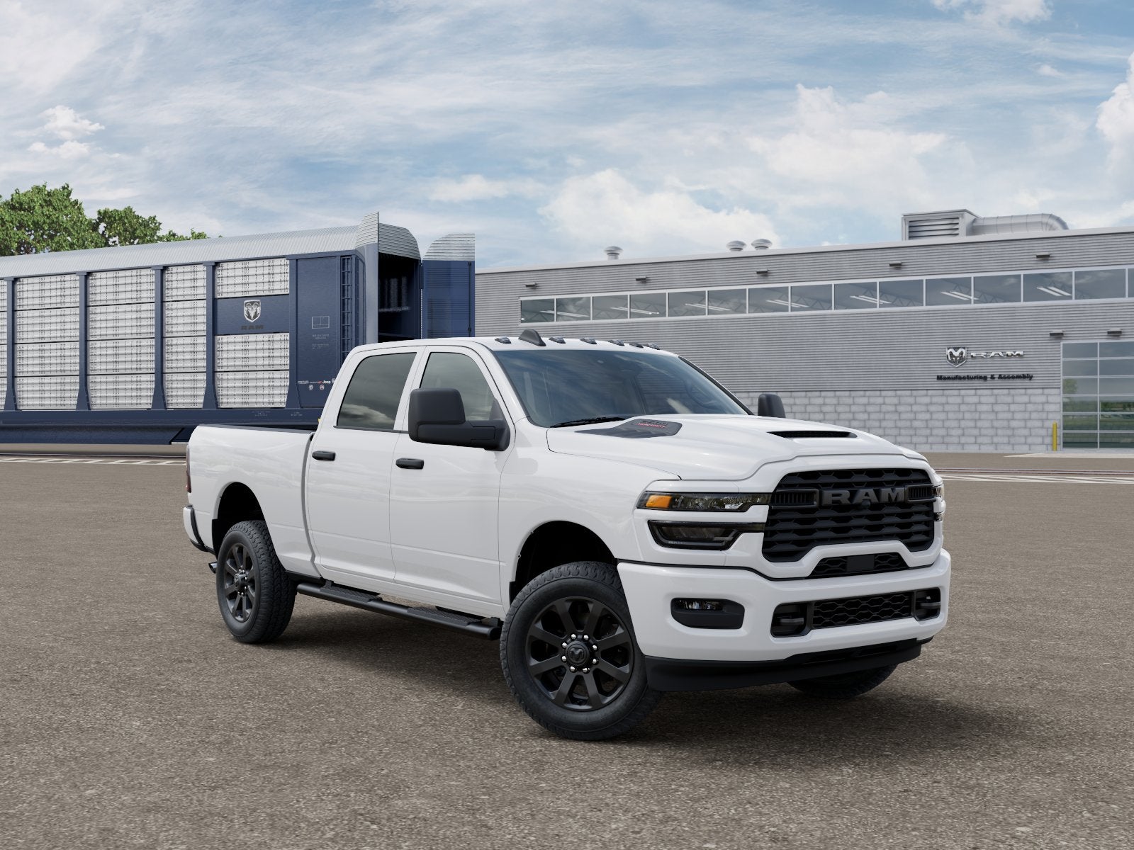 2026 RAM Ram 2500 RAM 2500 BLACK EXPRESS CREW CAB 4X4 6'4' BOX