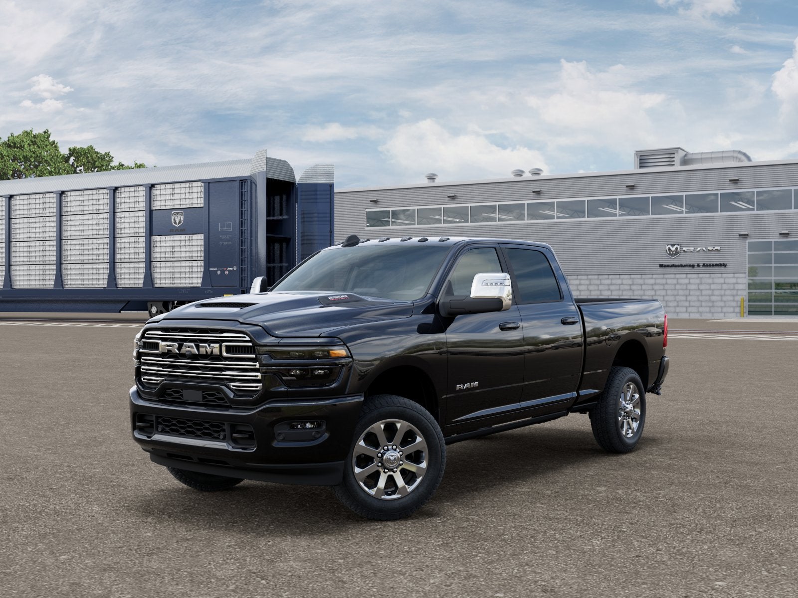 2026 RAM Ram 2500 RAM 2500 LARAMIE CREW CAB 4X4 6'4' BOX