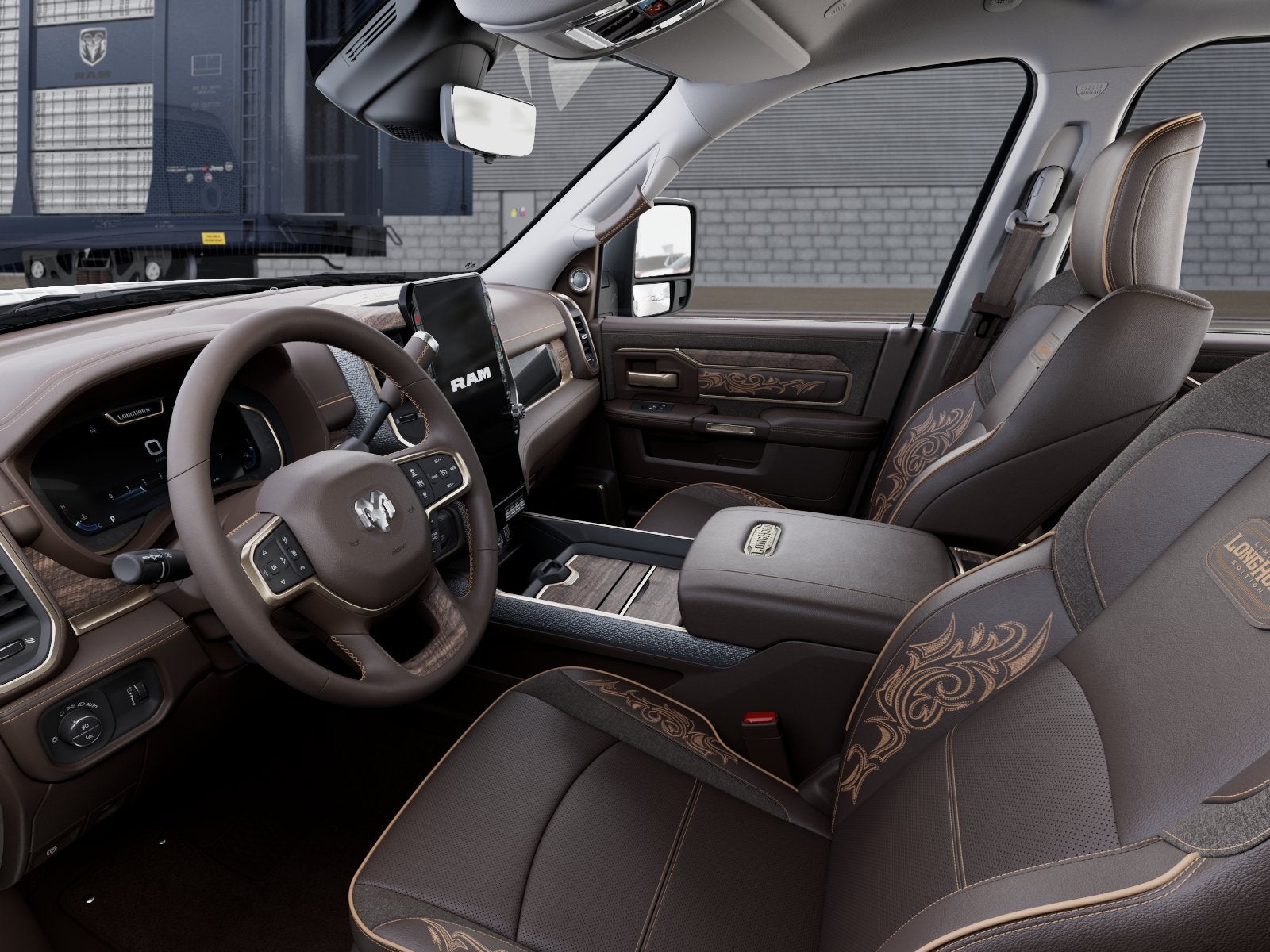 2026 RAM Ram 2500 RAM 2500 LIMITED LONGHORN CREW CAB 4X4 6'4' BOX