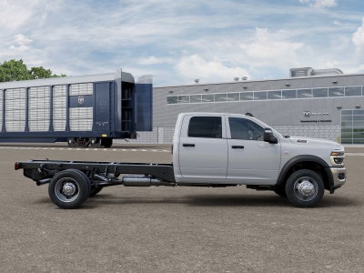 2026 RAM Ram 4500 Chassis Cab RAM 4500 TRADESMAN CHASSIS CREW CAB 4X4 84' CA