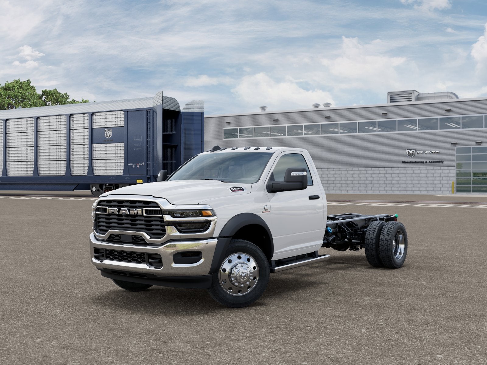 2027 RAM Ram 5500 Chassis Cab RAM 5500 TRADESMAN CHASSIS REGULAR CAB 4X4 84' CA
