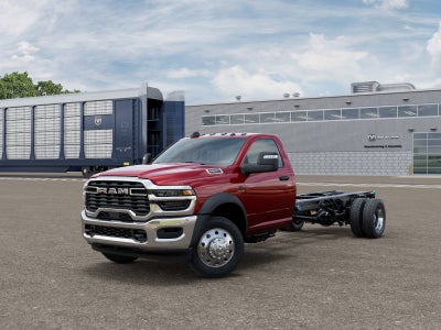 2026 RAM Ram 5500 Chassis Cab RAM 5500 TRADESMAN CHASSIS REGULAR CAB 4X4 120' CA