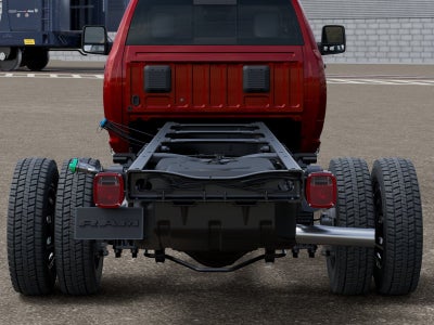 2026 RAM Ram 5500 Chassis Cab RAM 5500 TRADESMAN CHASSIS REGULAR CAB 4X4 120' CA