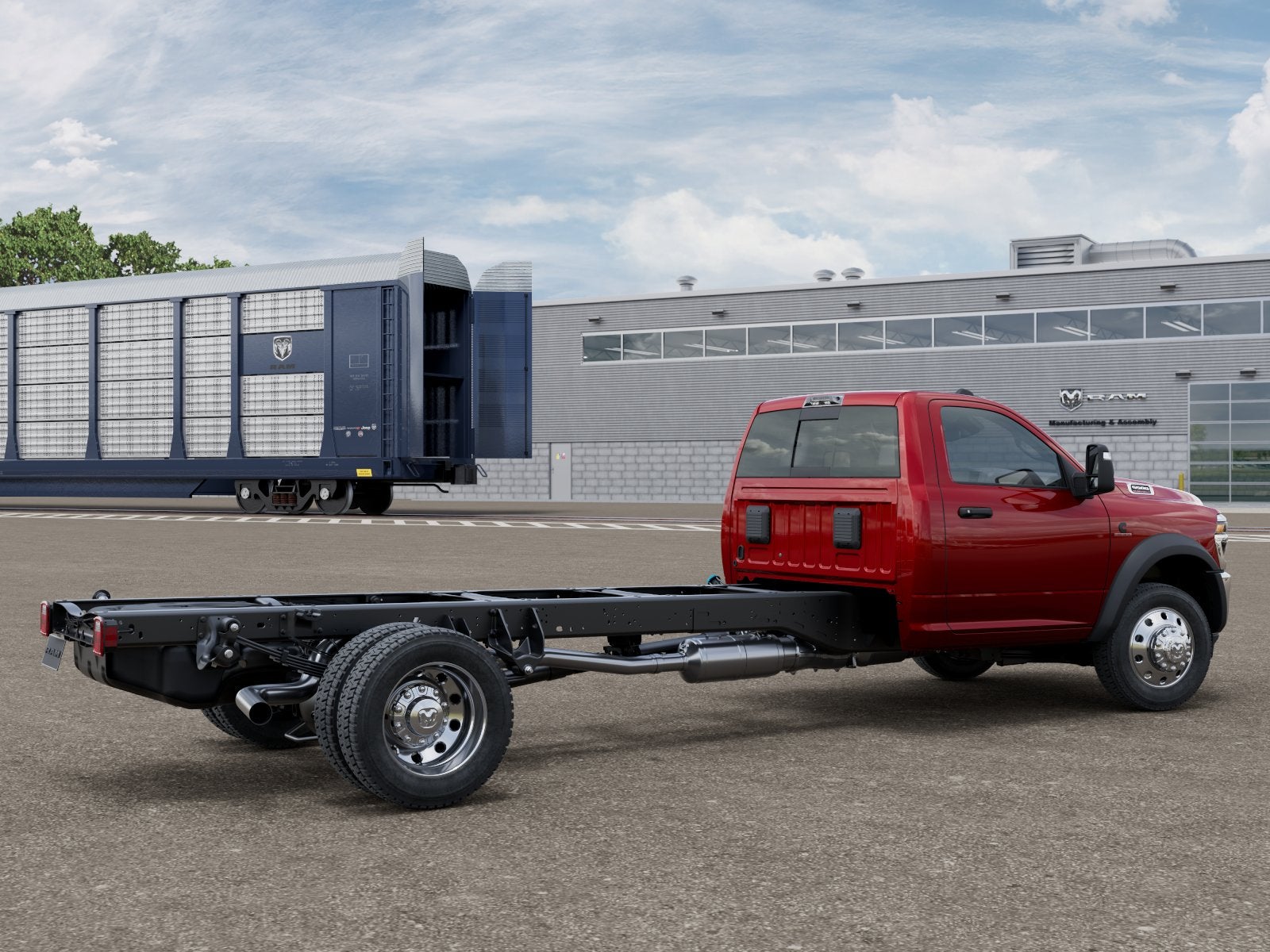 2026 RAM Ram 5500 Chassis Cab RAM 5500 TRADESMAN CHASSIS REGULAR CAB 4X4 120' CA