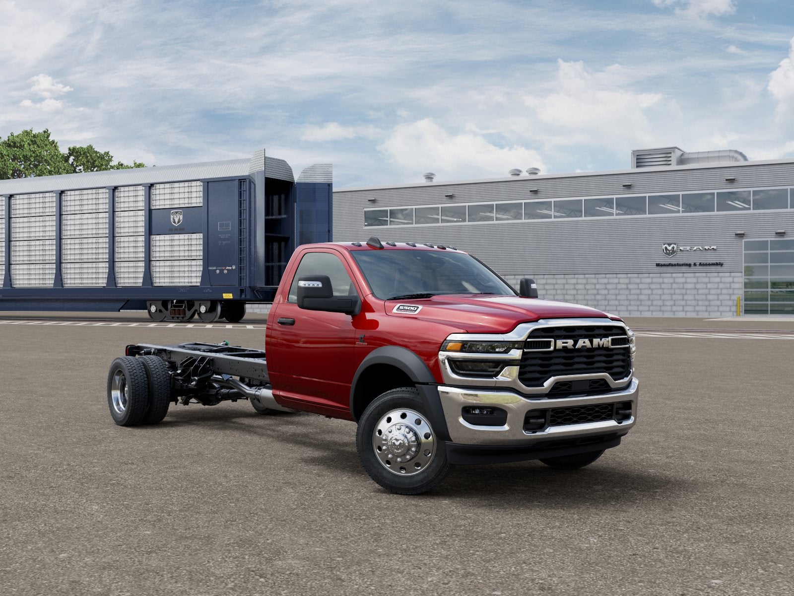 2026 RAM Ram 5500 Chassis Cab RAM 5500 TRADESMAN CHASSIS REGULAR CAB 4X4 120' CA
