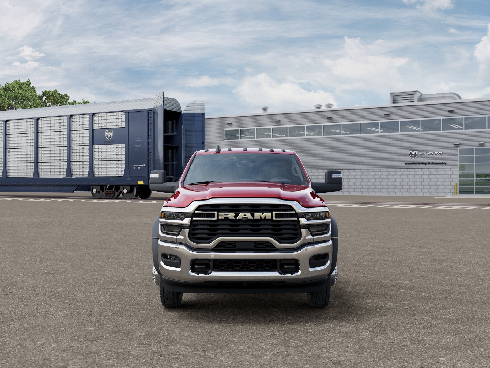 2026 RAM Ram 5500 Chassis Cab RAM 5500 TRADESMAN CHASSIS REGULAR CAB 4X4 120' CA