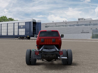 2026 RAM Ram 5500 Chassis Cab RAM 5500 TRADESMAN CHASSIS REGULAR CAB 4X4 120' CA